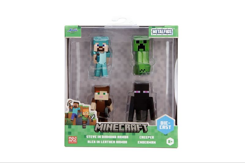Minecraft Metalfigs Minecraft Metalfigs