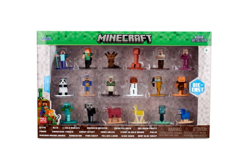 Minecraft Set Metals figs Minecraft Set Metals figs