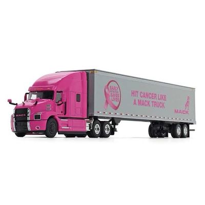 Mack Anthem High-Roof Sleeper with 53' Trailer "Hit Cancer Like a Mack Truck" Mack Anthem High-Roof Sleeper with 53' Trailer "Hit Cancer Like a Mack Truck"