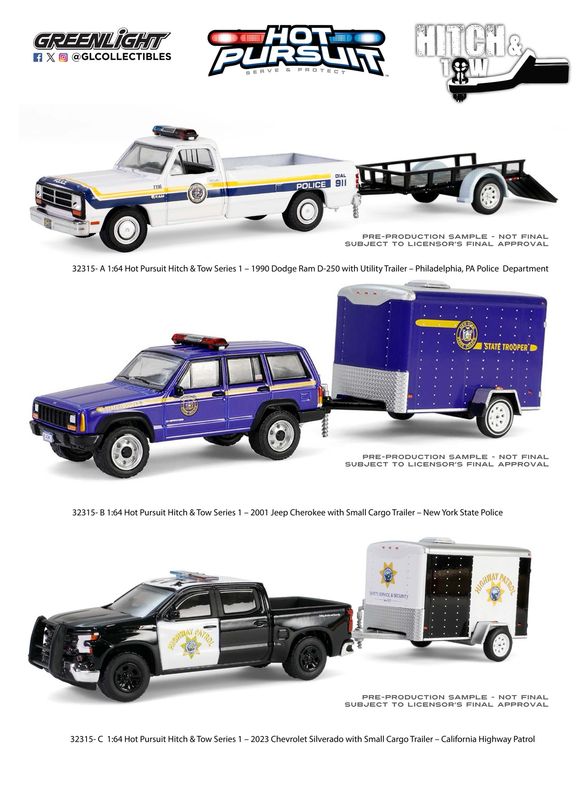 Hot Pursuit Hitch & Tow Series 1 Hot Pursuit Hitch & Tow Series 1
