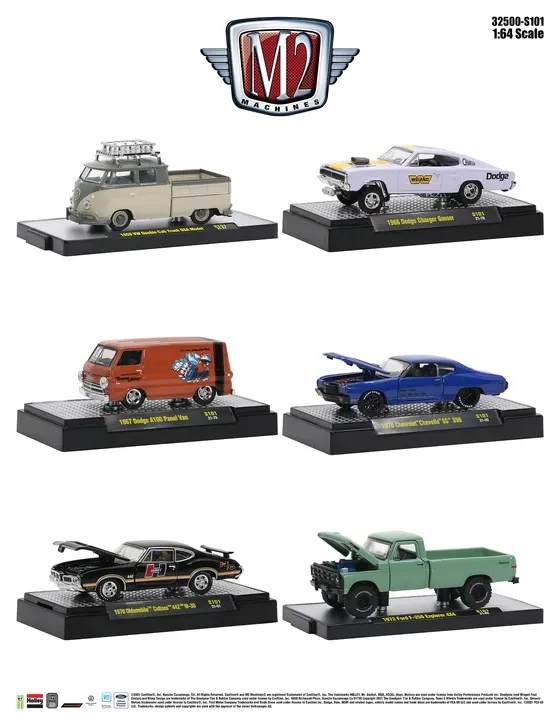 Set Auto-Thentics 101 1/64 Set Auto-Thentics 101 1/64