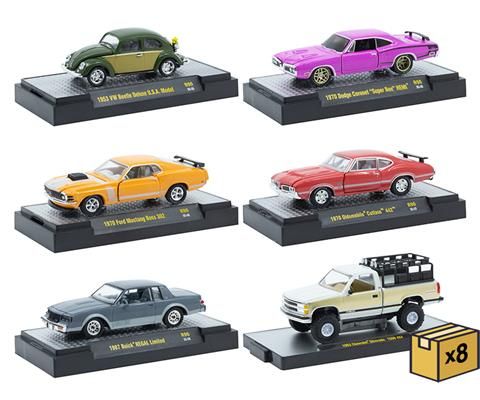 Set Detroit Muscle 90 1/64 Set Detroit Muscle 90 1/64