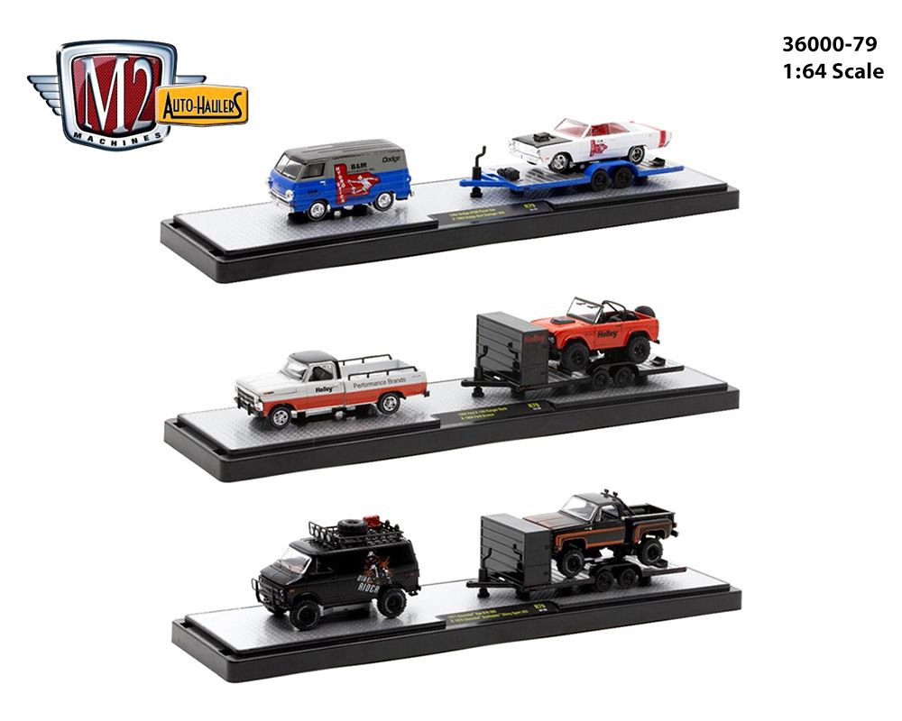 Set Auto Hauler 87 1/64 Set Auto Hauler 87 1/64