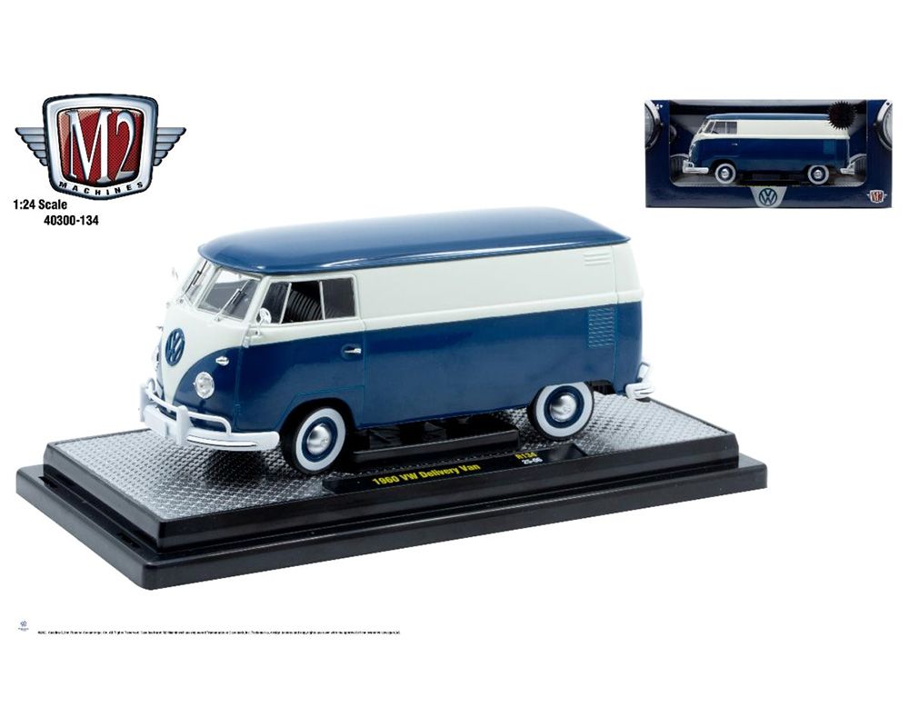 1960 Volkswagen Delivery Van (Combi) Azul 1960 Volkswagen Delivery Van (Combi) Azul