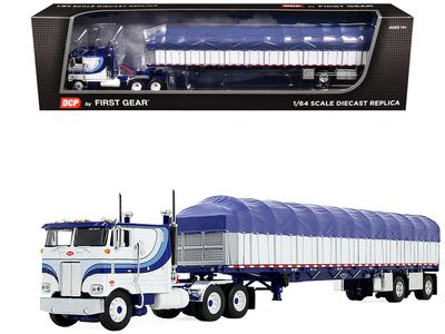 Peterbilt Model 352 COE 110" Sleeper and 53' Wilson Roadbrute Flatbed