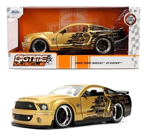 2008 Ford Mustang Shelby GT500KR Dorado 2008 Ford Mustang Shelby GT500KR Dorado