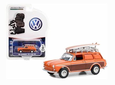 1963 Volkswagen Panel Van Woody c/ Rack