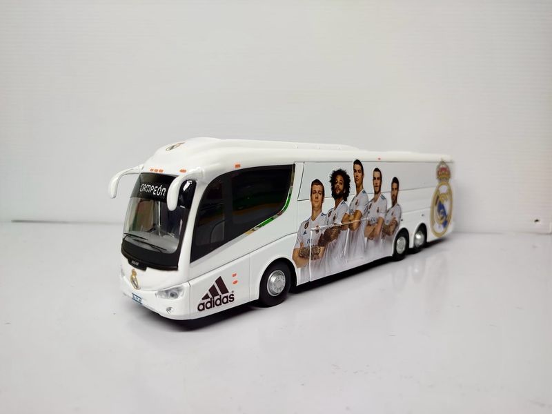 Autobus Scania Irizar PB Real Madrid