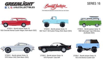 Barrett-Jackson Series 16 Barrett-Jackson Series 16