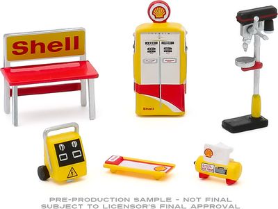 Accesorios Herramientas Series 3 SHELL