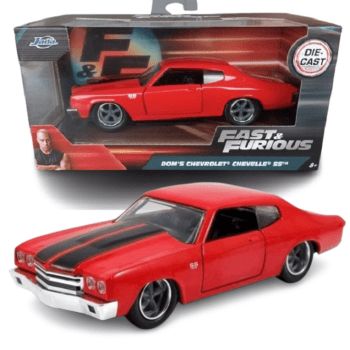 1/32 1970 Dom´s Chevrolet Chevelle Rojo F&amp;F