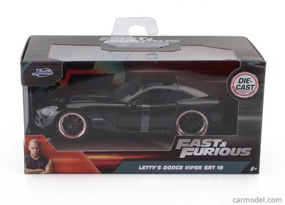 1/32 Letty Dodge Viper Srt F8 1/32 Letty Dodge Viper Srt F8