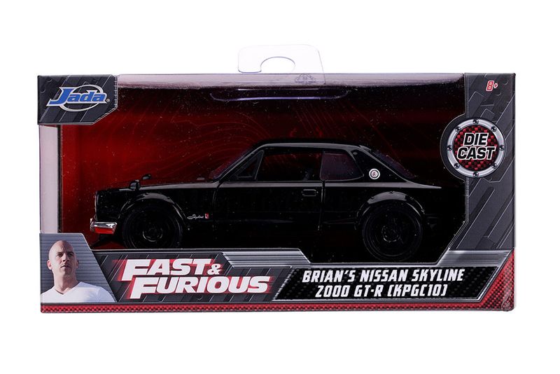 1/32 Brian´s 1971 Nissan Skyline 2000 GT-R F&F 5 1/32 Brian´s 1971 Nissan Skyline 2000 GT-R F&F 5