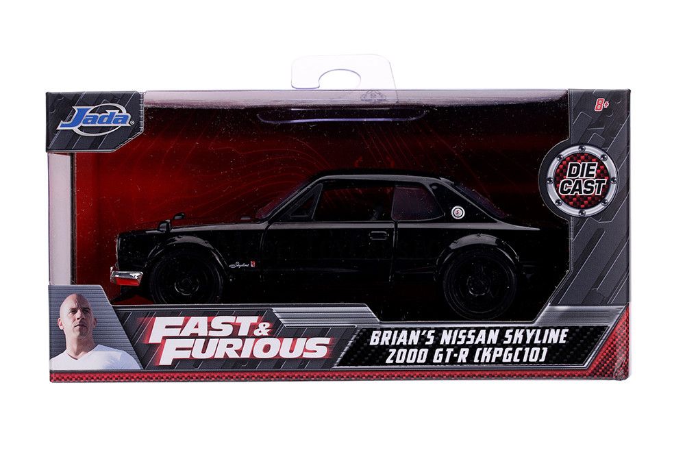 1/32 Brian´s 1971 Nissan Skyline 2000 GT-R F&F 5 1/32 Brian´s 1971 Nissan Skyline 2000 GT-R F&F 5