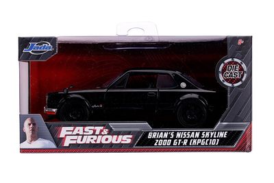 1/32 Brian´s 1971 Nissan Skyline 2000 GT-R F&amp;F 5