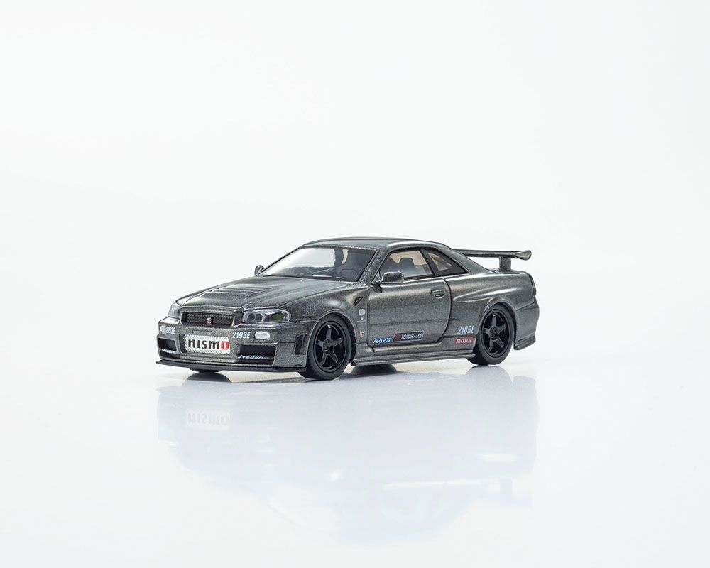 Nissan Skyline GT-R (NISMO BNR34 CRS Version)