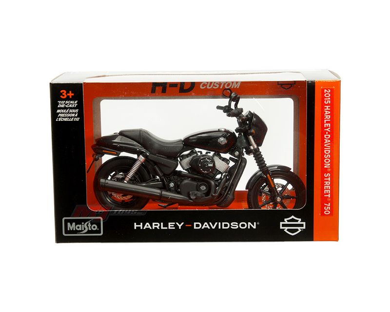 1:12 2015 Harley-Davidson Street 750 1:12 2015 Harley-Davidson Street 750