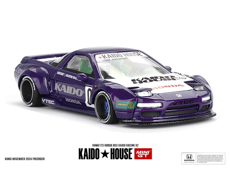 Honda NSX Kaido Racing V2 Morado Honda NSX Kaido Racing V2 Morado