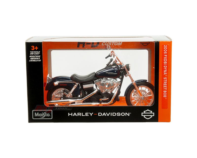 1:12 2006 Harley-Davidson FXDBI Dyna Street Bob 1:12 2006 Harley-Davidson FXDBI Dyna Street Bob
