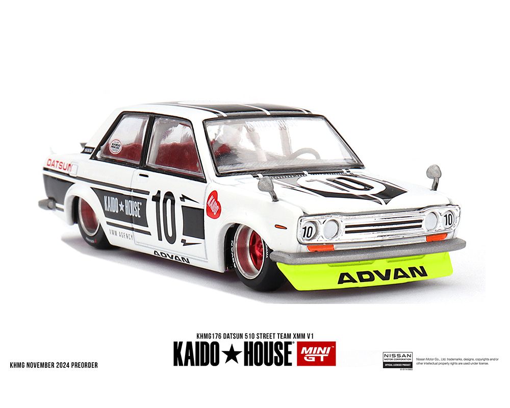 Datsun 510 Street Team XMM V1 Datsun 510 Street Team XMM V1