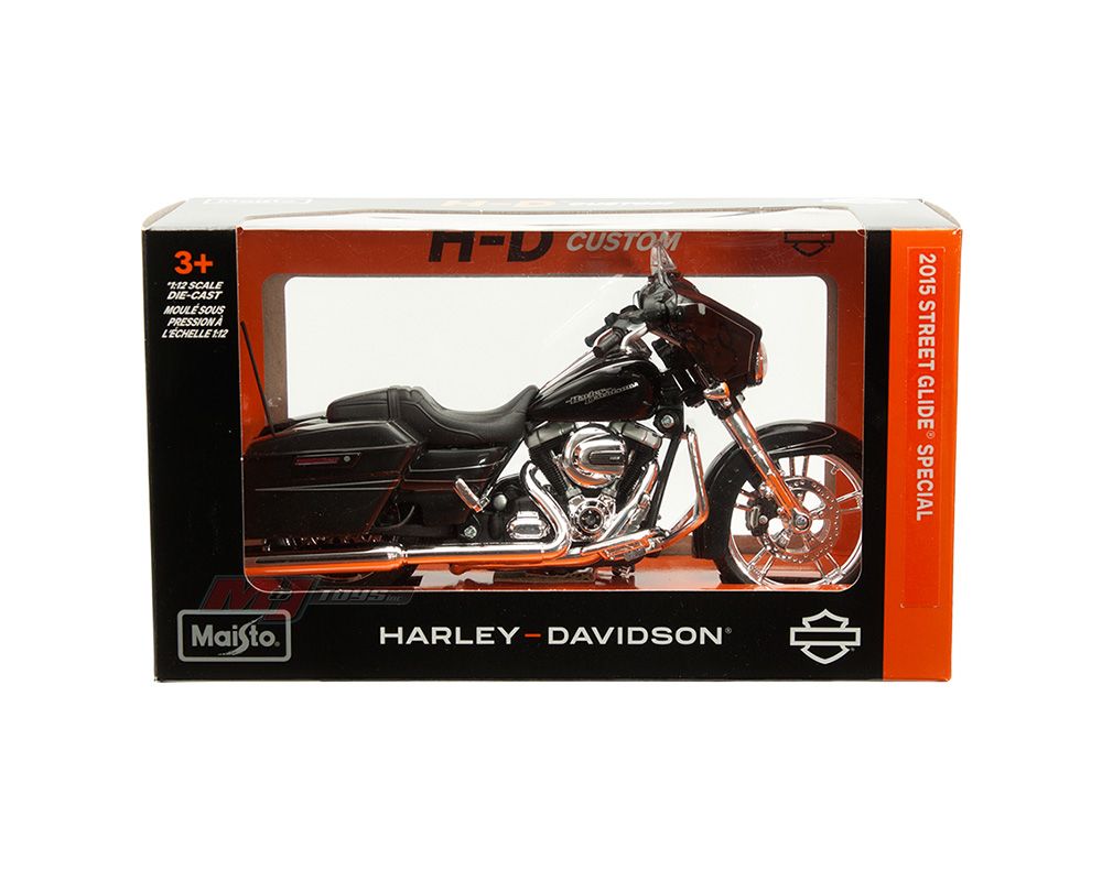 1:12 2013 Harley-Davidson 2015 Street Glide Special