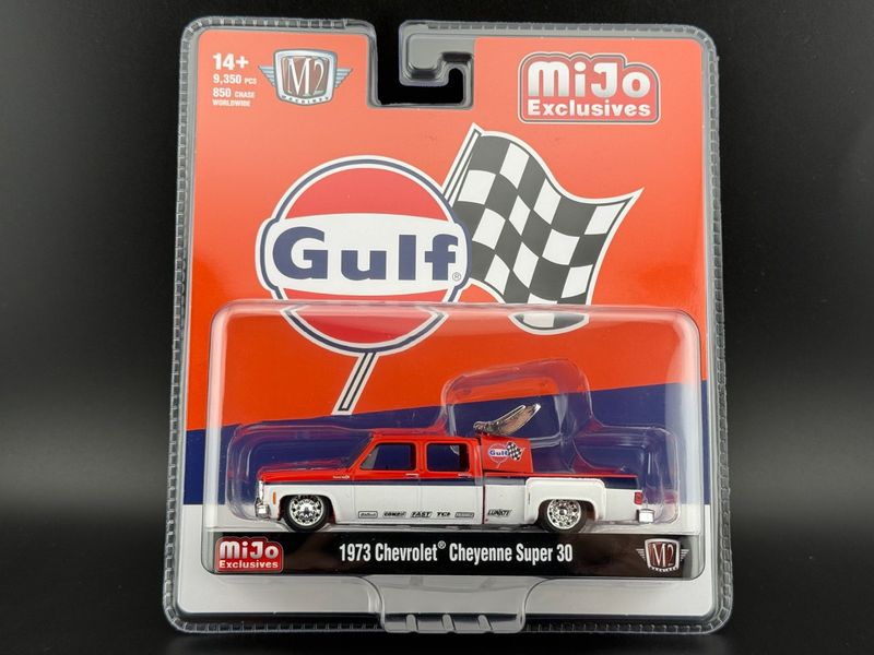 1973 Chevrolet Cheyenne Super 30 GULF Racing 1973 Chevrolet Cheyenne Super 30 GULF Racing