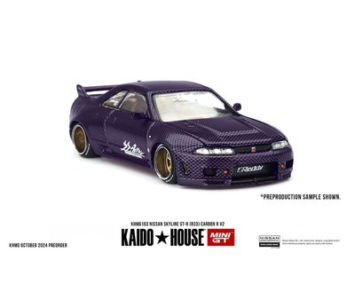 Nissan Skyline GT-R (R33) Active Carbon R V2 Morado