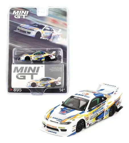 Nissan Silvia (S15) LB-Super Silhouette Nissan Silvia (S15) LB-Super Silhouette