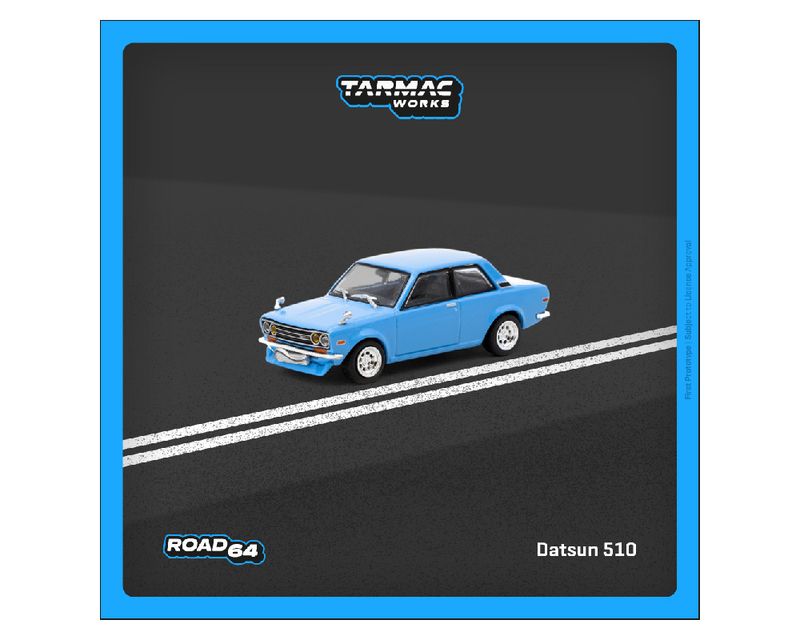 Datsun 510 Azul Datsun 510 Azul