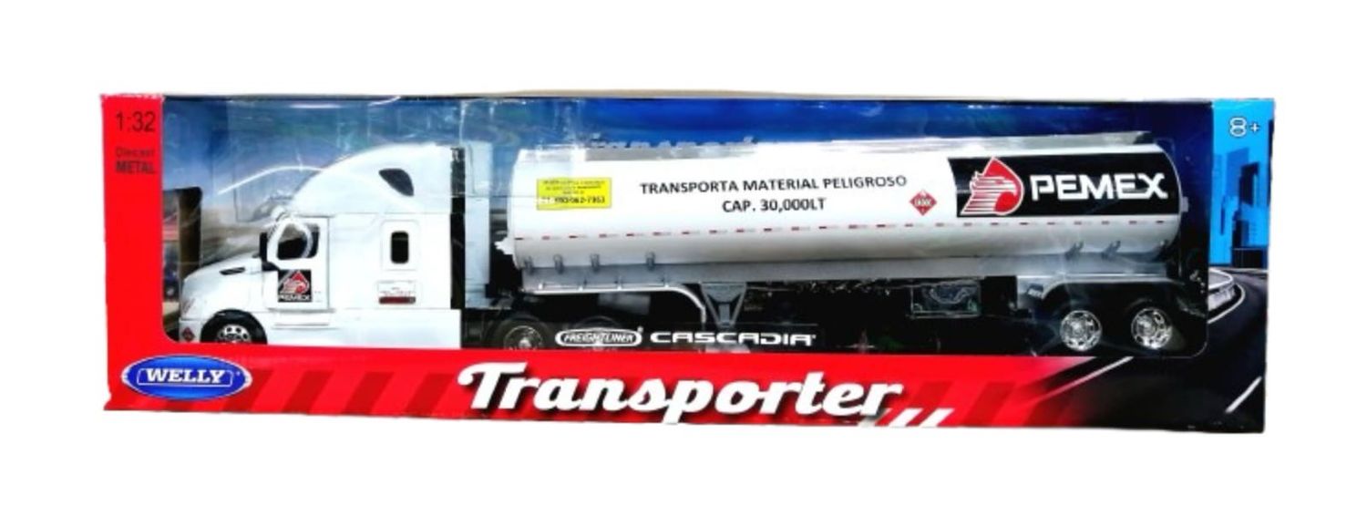 Freightliner Cascadia Pemex Freightliner Cascadia Pemex