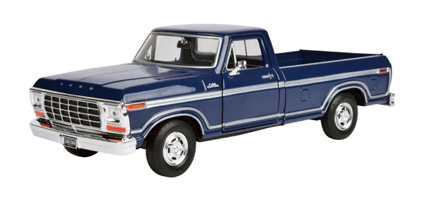 1979 Ford F-150 Custom Pick up Azul