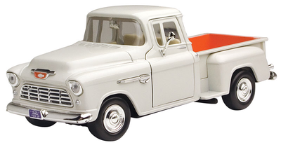 1955 Chevrolet 5100 Pick up Blanco