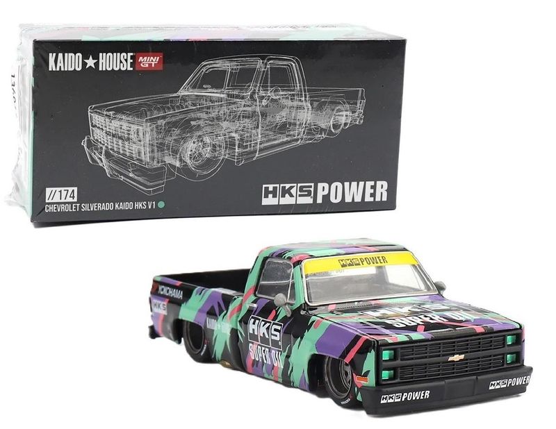 Chevrolet Silverado Kaido HKS V1