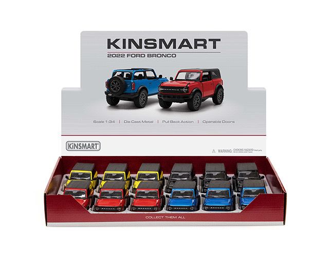 2022 Ford Bronco 12pcs 2022 Ford Bronco 12pcs