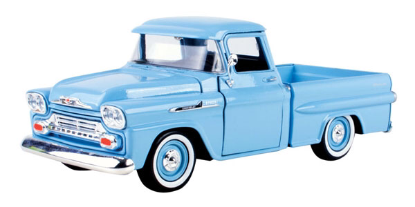 1958 Chevrolet Apache Fleetside Azul