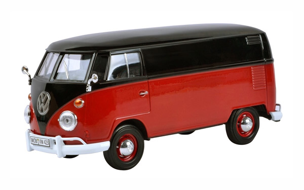 VW Type2 (T1) Delivery Van Rojo