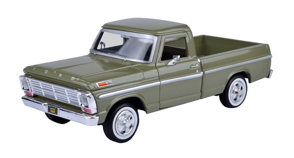 1969 Ford F-100 Pick up Verde