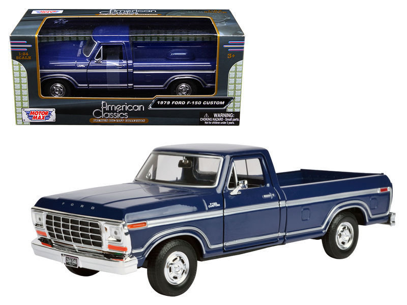 1979 Ford F-150 Custom Pick up Azul