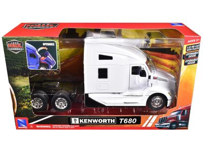 Kenworth T680 Cab Blanco