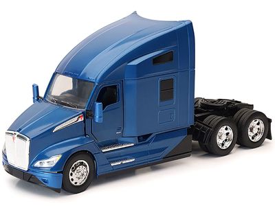 Kenworth T680 Cab Azul
