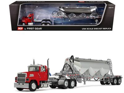 Ford LTL 9000 Day Cab with Heil® Pneumatic Tank Trailer Ford LTL 9000 Day Cab with Heil® Pneumatic Tank Trailer