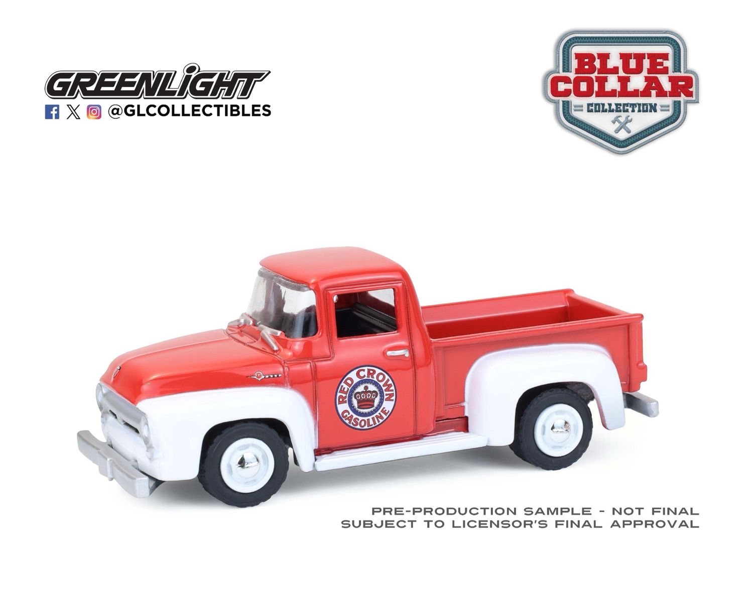 1954 Ford F-100 - Red Crown