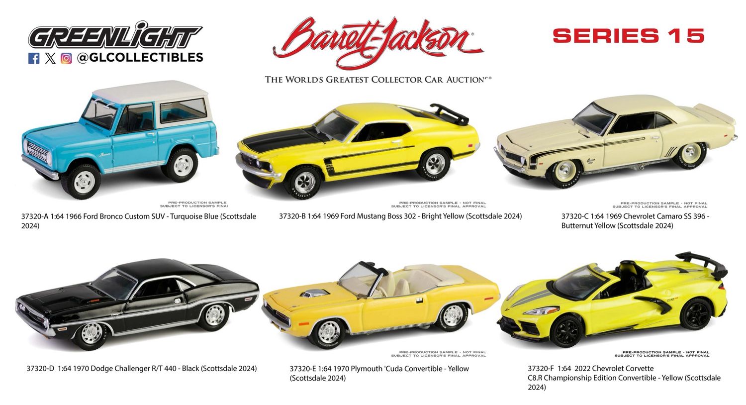 Barrett-Jackson Series 15