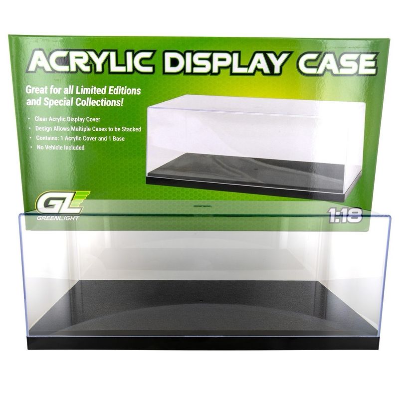 Caja de Acrilico 1/18