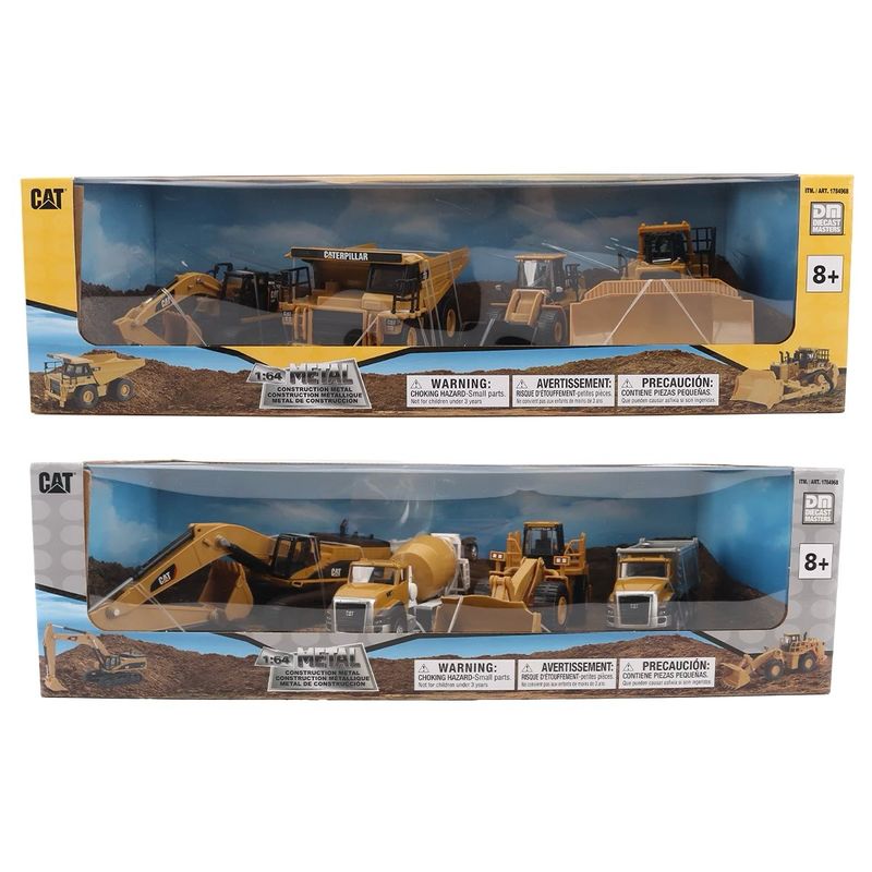 Set Maquinaria Cat 1/64