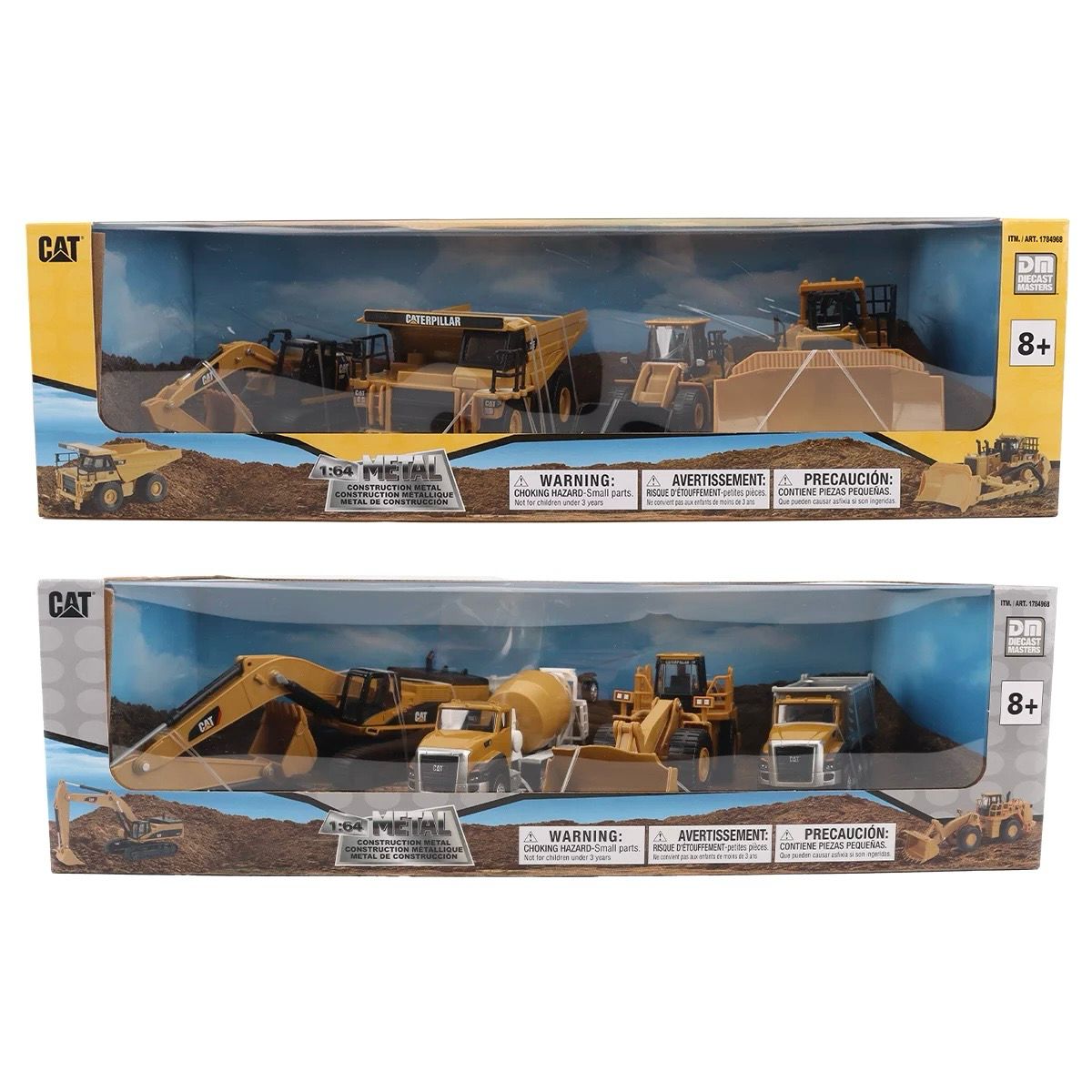 Set Maquinaria Cat 1/64 Set Maquinaria Cat 1/64