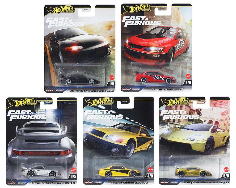Hot Wheels 1:64 Fast & Furious Premium 2025 M Hot Wheels 1:64 Fast & Furious Premium 2025 M