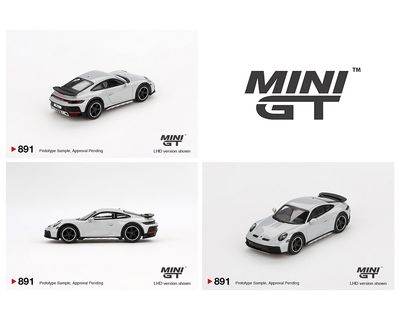 Porsche 911 DakarPorsche 911 Dakar – Ice Gray Metallic