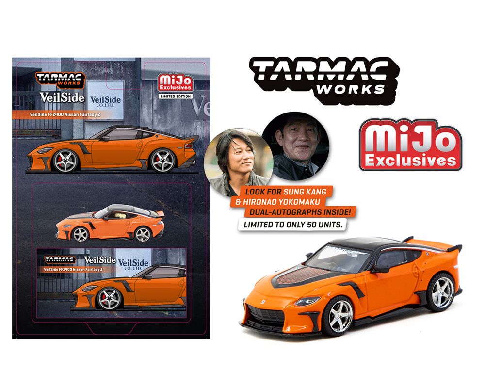 Nissan VeilSide FFZ400 Fairlady Z – Orange – Global64
