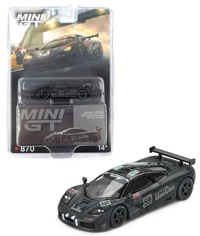 Mini GT 1:64 McLaren F1GTR #59 Le Mans 24Hr Winner 1995